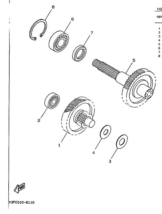CW50 Трансмиссия