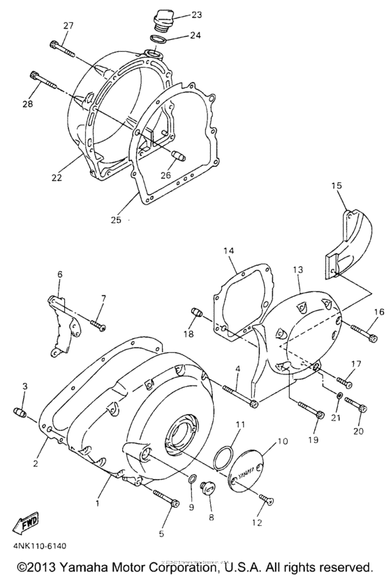 XVZ13AHC Боковые крышки