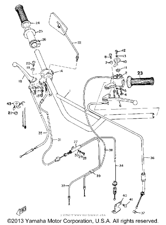 Handle & wire