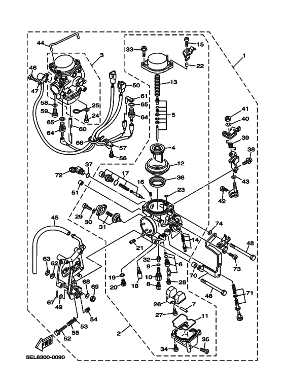  Carburetor assy
