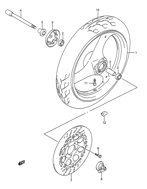 Transom + tube