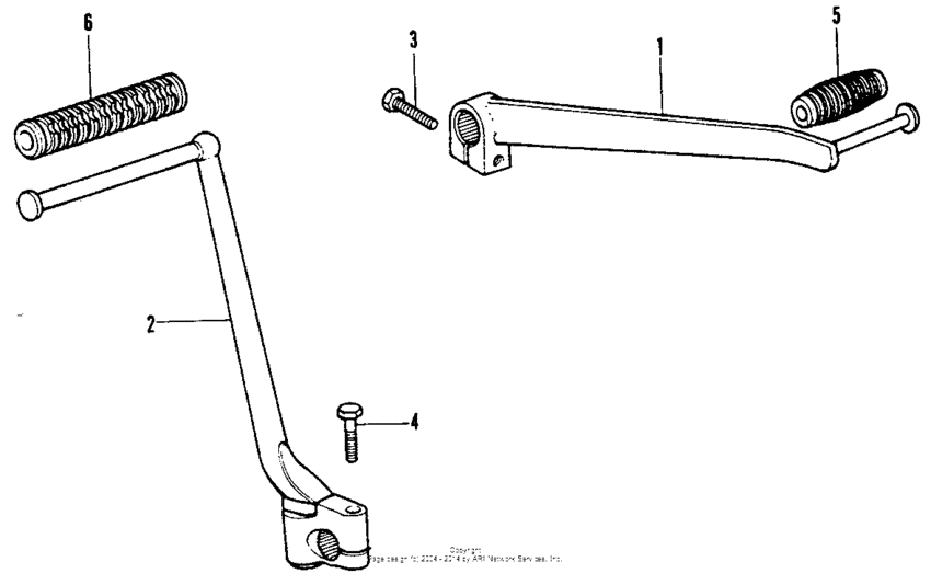 Change pedal + kick arm