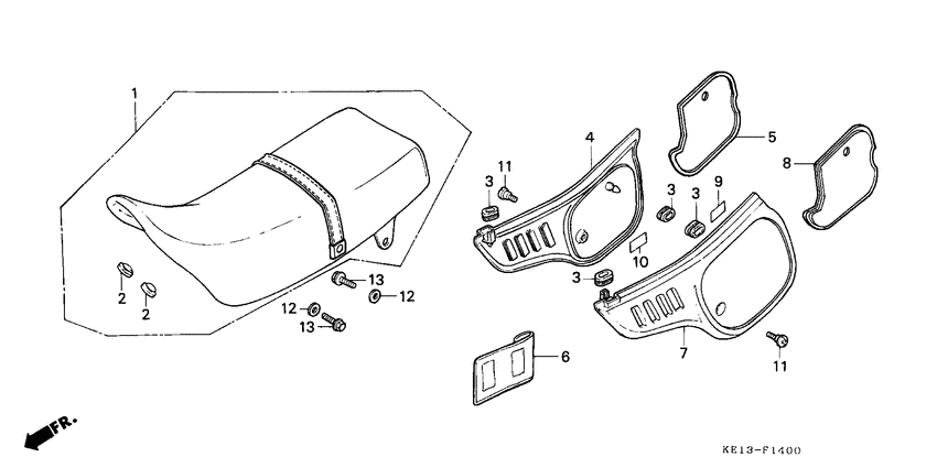 Seat/side cover