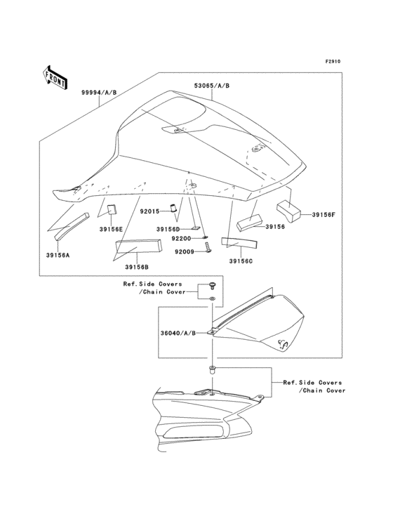 Accessory(single seat cover)