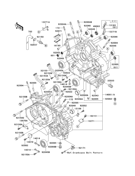 Crankcase(1/2)