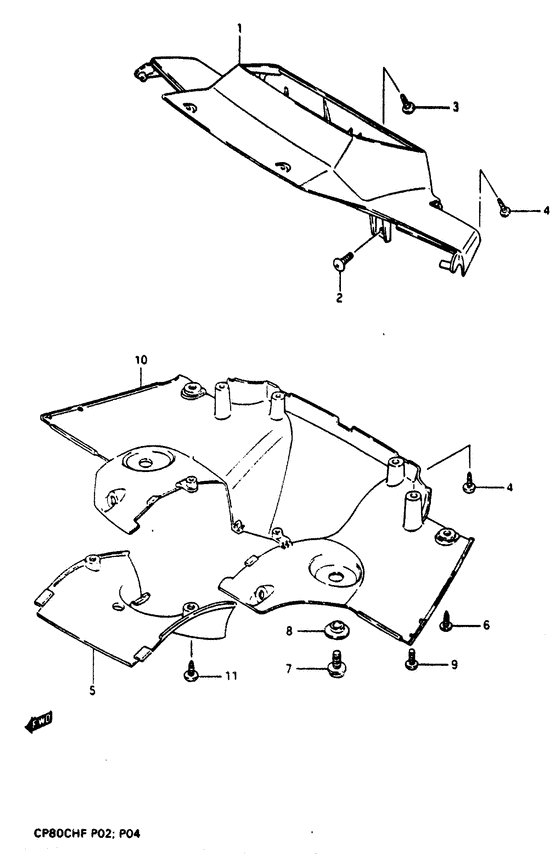 Couvercle de guidon