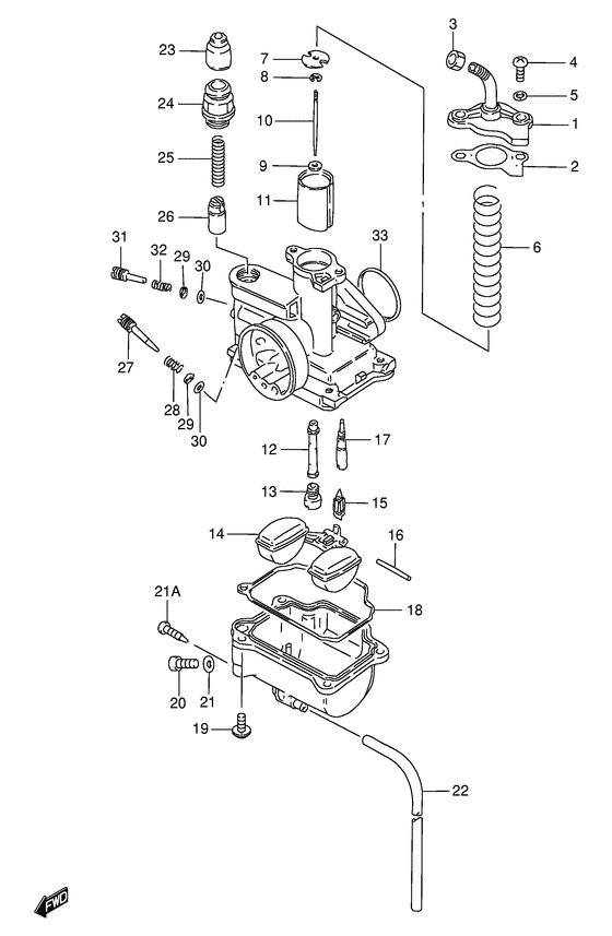 Carburetor assy