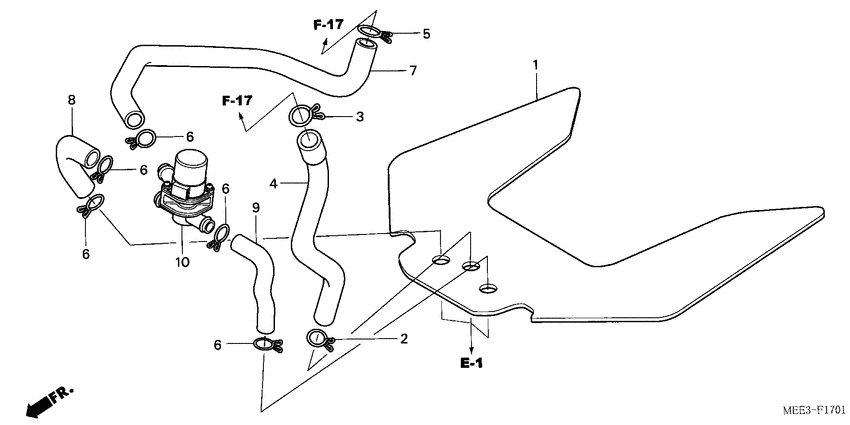  Воздушный регулирующий клапан