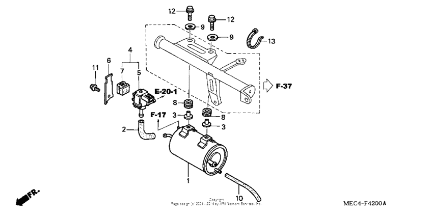 NRX1800D Canister (ac)