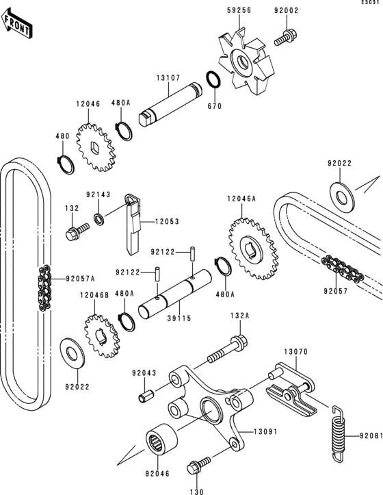  Водяной насос