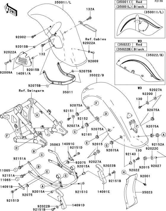 Fenders(1/2)(e1/e2)
