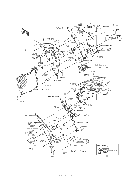 Cowling Lowers (Pgf)