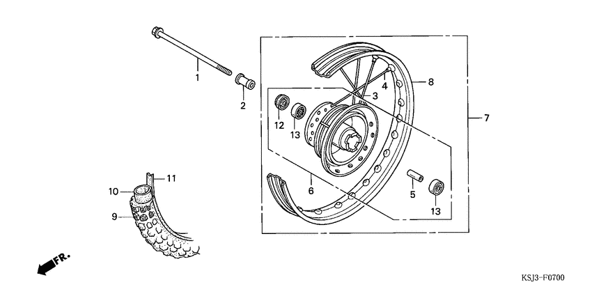 Transom + tube