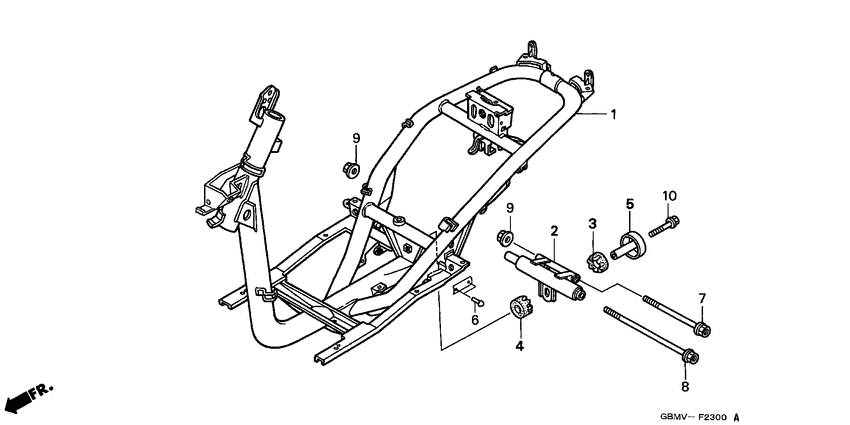 Frame body