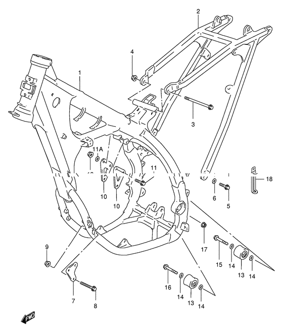 Frame comp