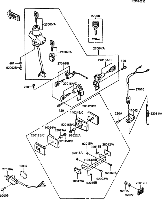 Ignition switch(1/3)
