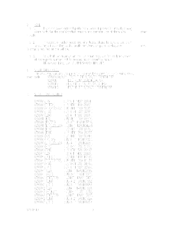 VZ800 Catalog preface