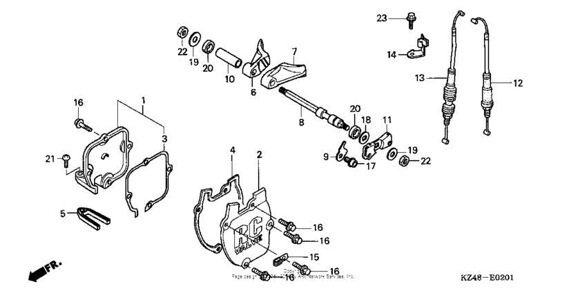 Exhaust valve ('04)