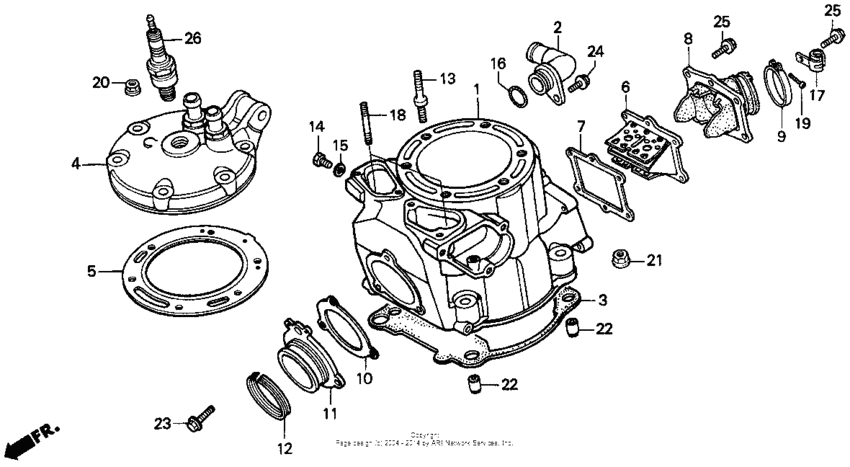 Cylinder head 90-91