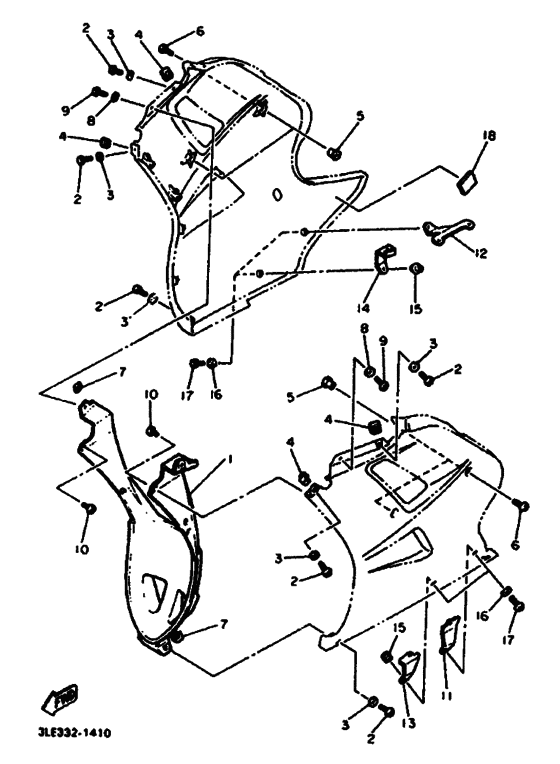 Cowling comp