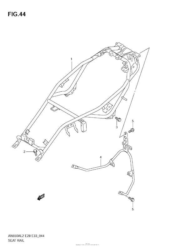 Seat Rail