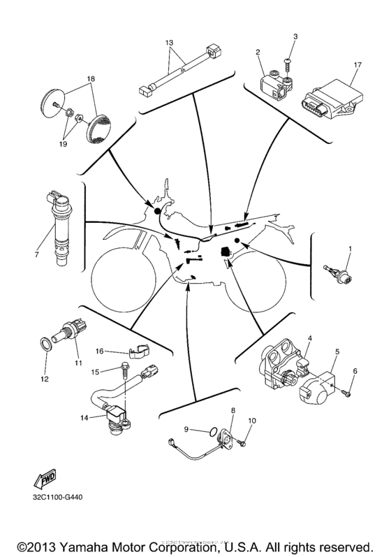 WR25RXCL Электрика