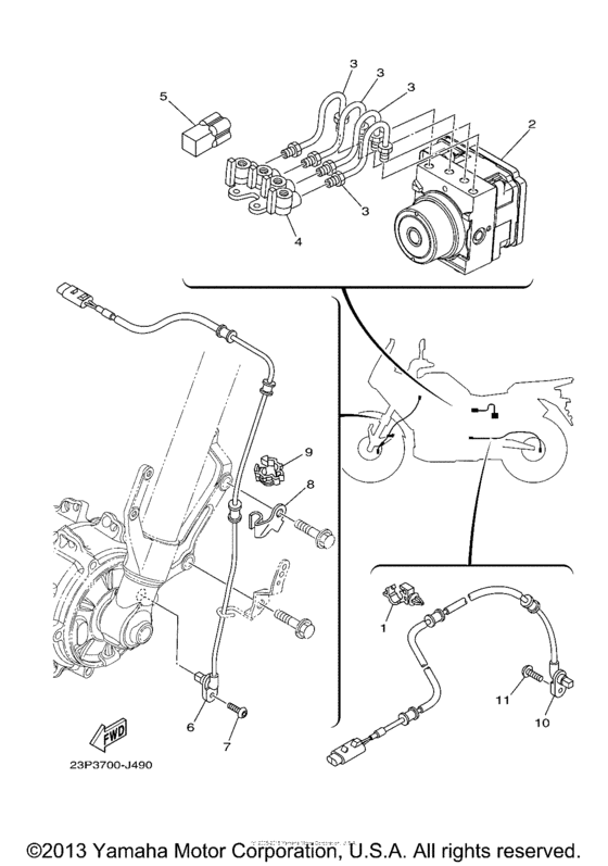XT1200Z Электрика