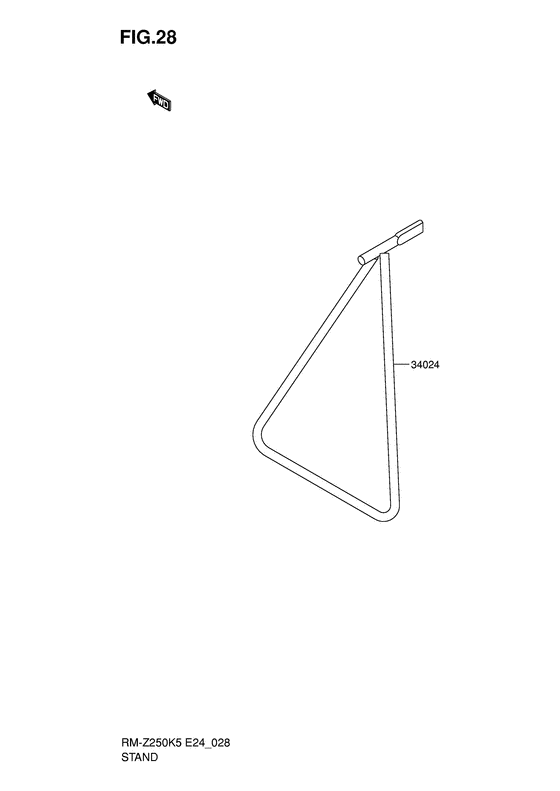 RM-Z250 Stand comp