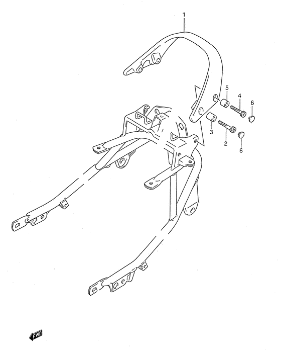 Pillion handle