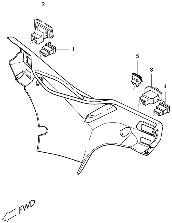 Neutral switch assy