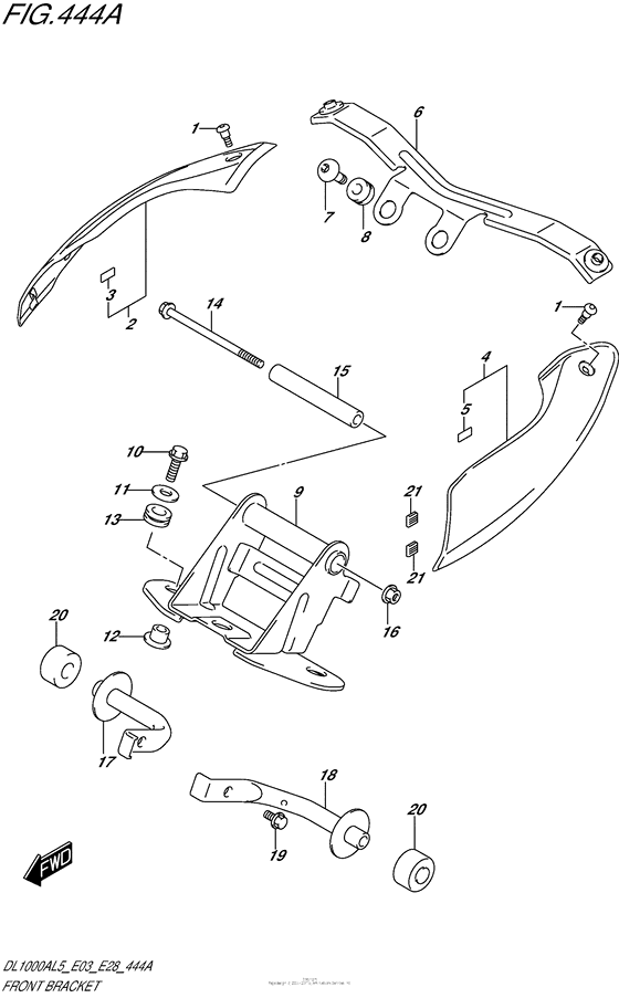 Front Bracket