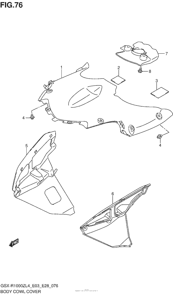 Body Cowl Cover