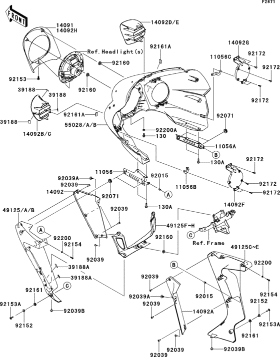 Cowling(1/2)(outer)