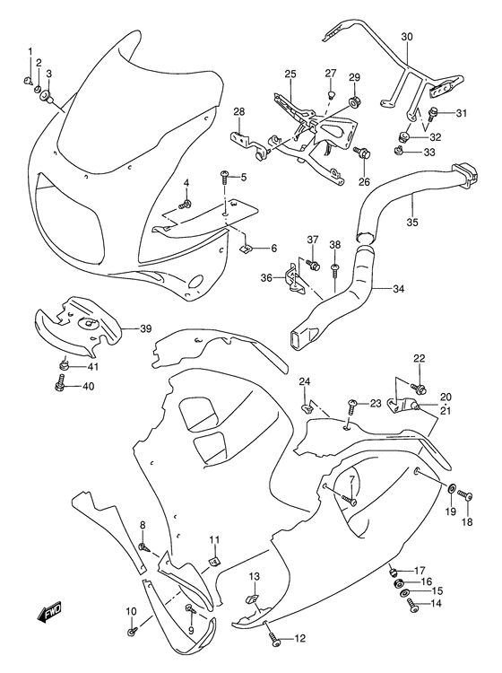 Installation parts