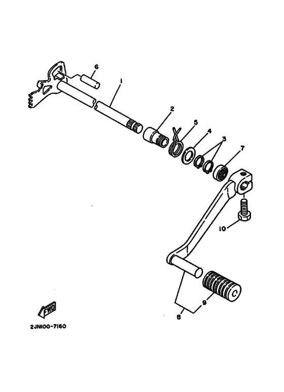 Shaft shift