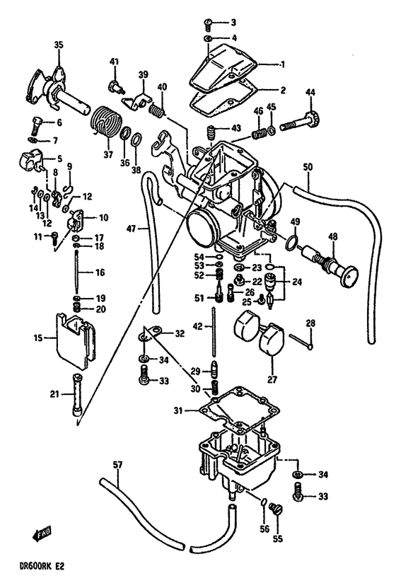 Carburetor assy