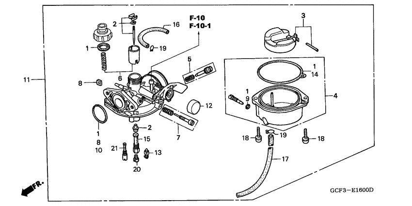 Carburetor assy