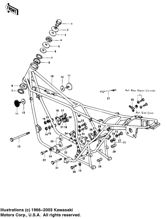 Frame/frame fittings