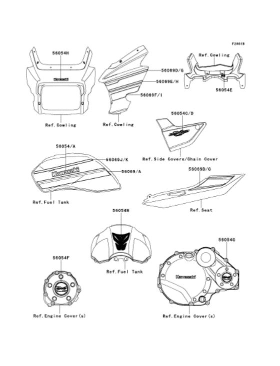 ZR1200 Наклейки