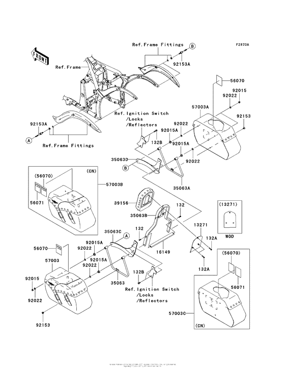 Saddlebags (Daf)