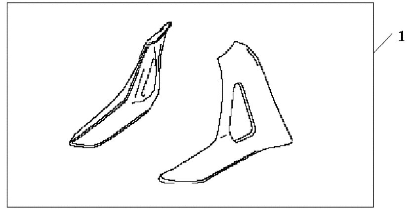 GL1800 (ABS) Scuff cover