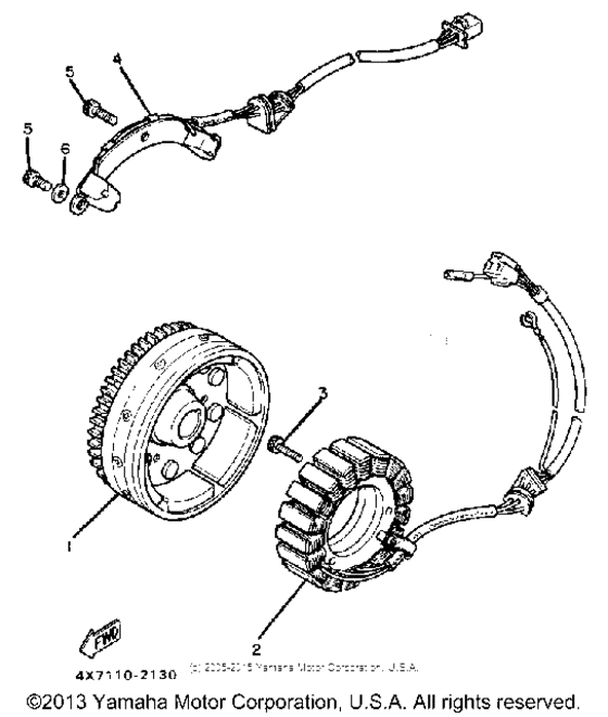 XV920MK Ac generator