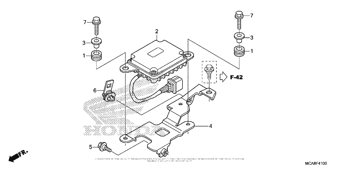 Tpms Receiver Unit