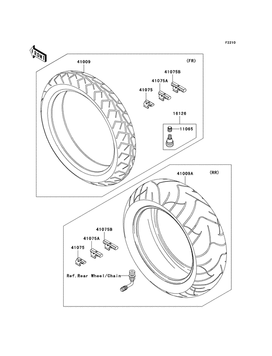 VN2000 Покрышки