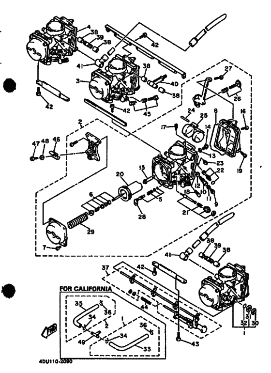 Carburetor assy