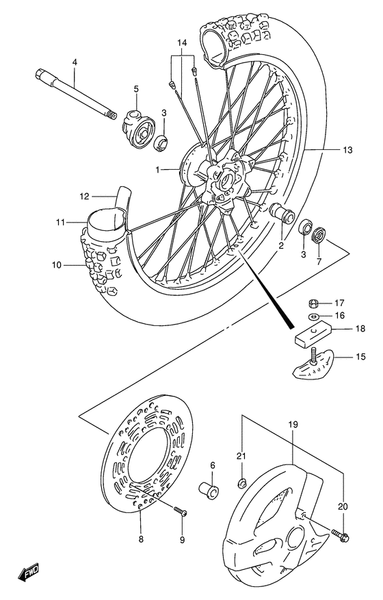 Transom + tube