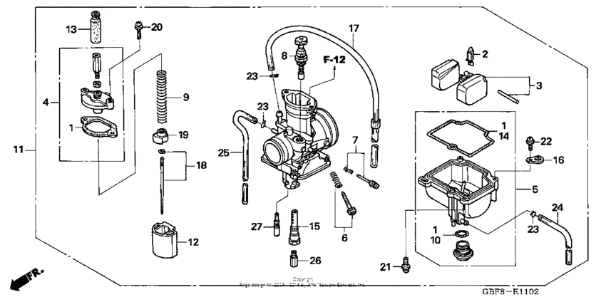 Carburetor ('05-'06)