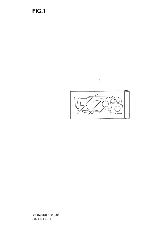 VZ1500 Feed set fuel