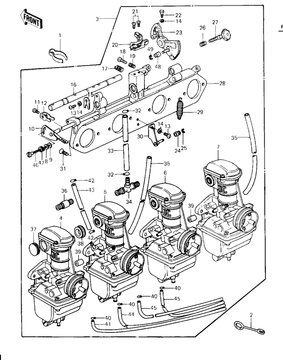 Carburetor assy