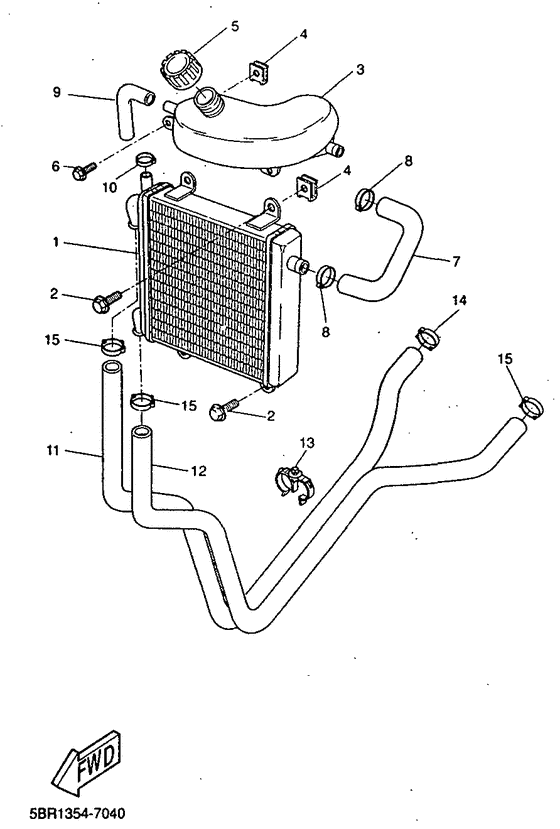 Radiator. hose